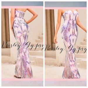 PREMIUM BRAND AND QUALITY RANDOM PRINT MERMAIDCORE TRENDING BLACK TIE MA…